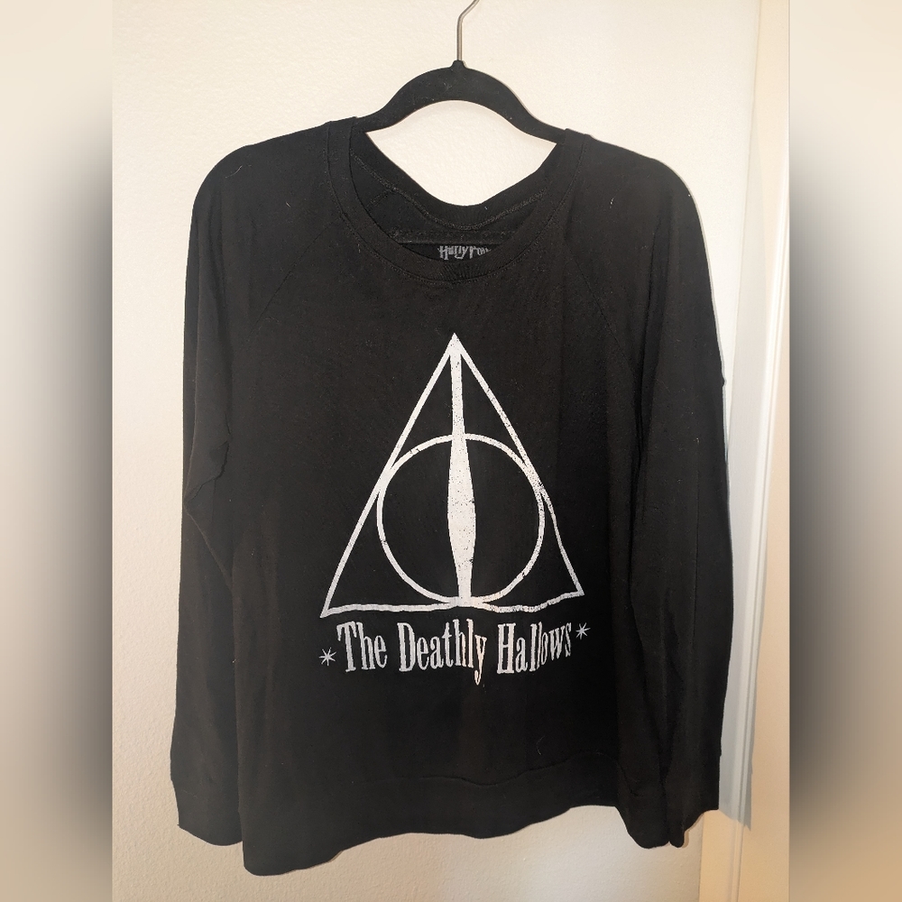 Harry Potter and the Deathly Hallows long sleeve